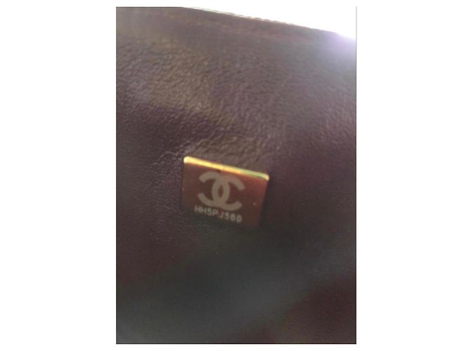 Timeless Chanel Classic Flap Medium Borsa Pelle Caviar Nera Nero - vista 15