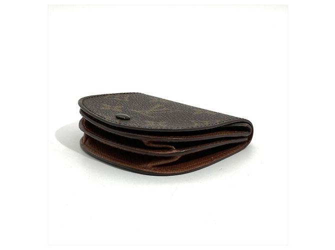Monedero Monogram Louis Vuitton Castaño - vista 2