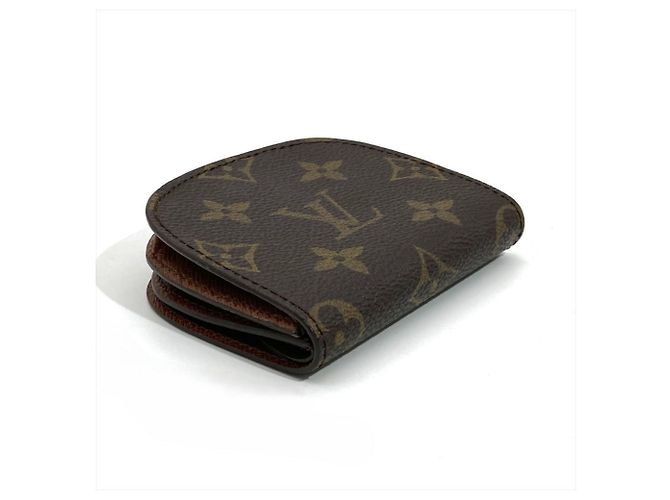 Monedero Monogram Louis Vuitton Castaño - vista 3