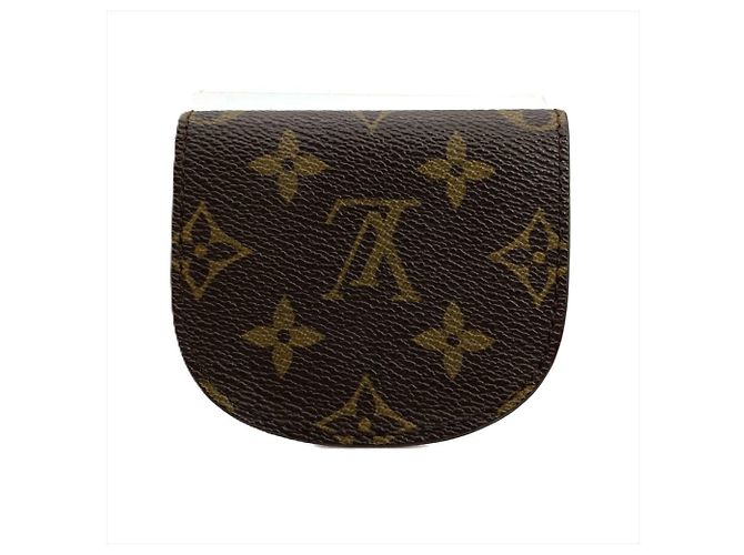 Monedero Monogram Louis Vuitton Castaño - vista 4