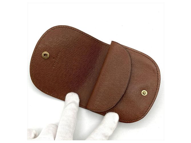 Monedero Monogram Louis Vuitton Castaño - vista 5