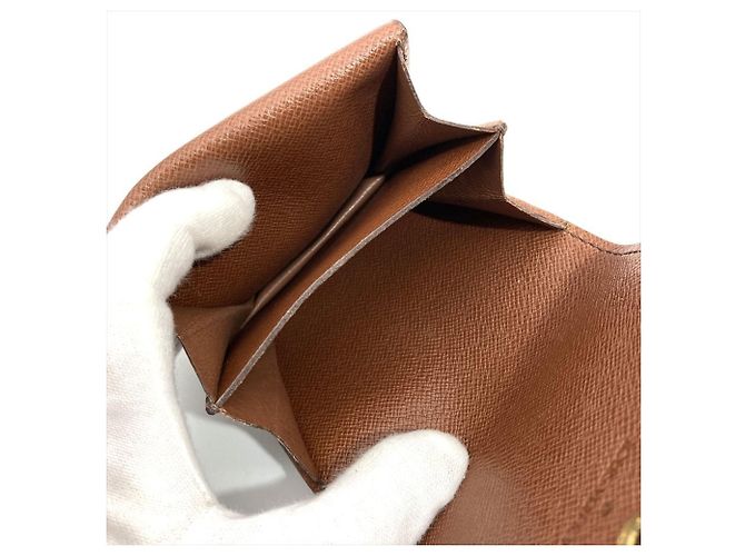 Monedero Monogram Louis Vuitton Castaño - vista 6