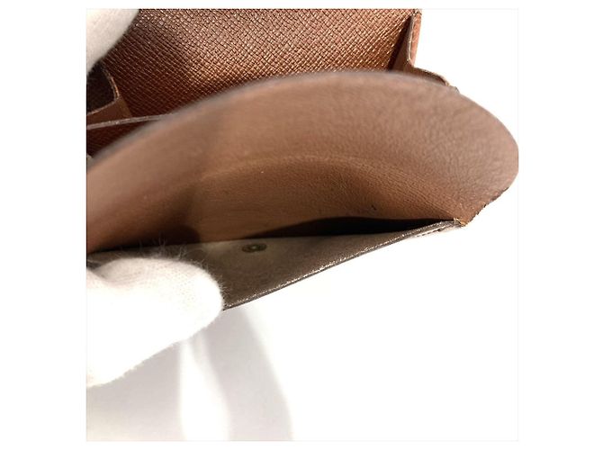 Monedero Monogram Louis Vuitton Castaño - vista 7
