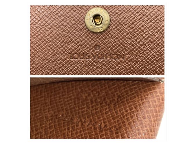 Monedero Monogram Louis Vuitton Castaño - vista 8