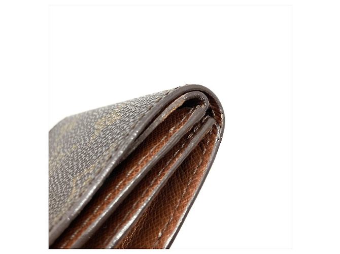 Monedero Monogram Louis Vuitton Castaño - vista 9
