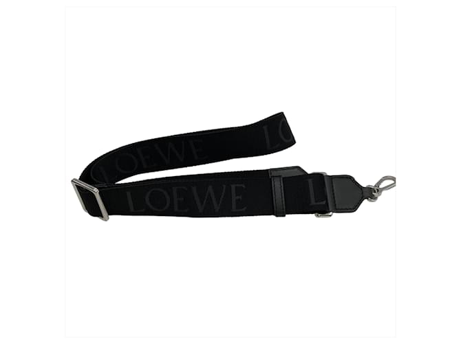 Borsa a tracolla Loewe nera Nero - vista 7