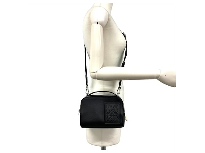 Borsa a tracolla Loewe nera Nero - vista 8