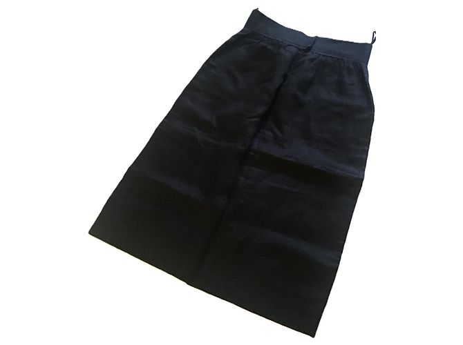 Falda Chanel Negro - vista 2
