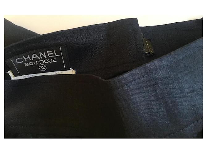 Falda Chanel Negro - vista 3
