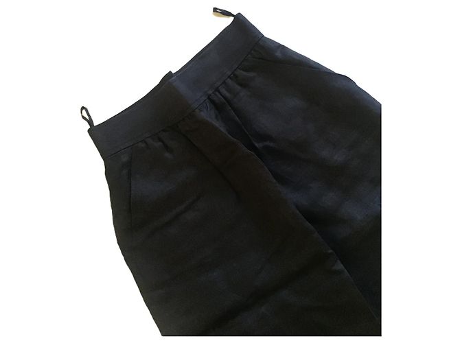 Falda Chanel Negro - vista 4