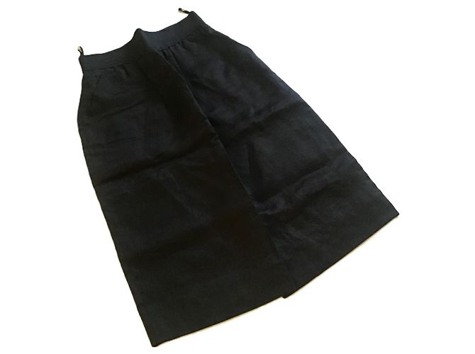 Falda Chanel Negro - vista 5