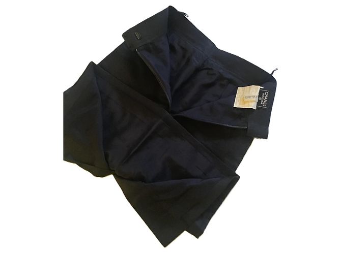 Falda Chanel Negro - vista 6