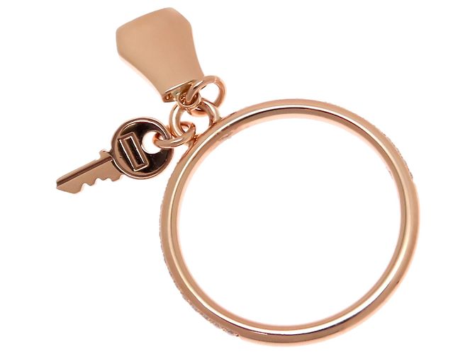 Hermès Anillo para mujer Hermes #52 Diamond Kelly Clochette - vista 2
