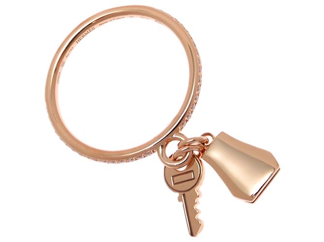 Hermès Anillo para mujer Hermes #52 Diamond Kelly Clochette - vista 3