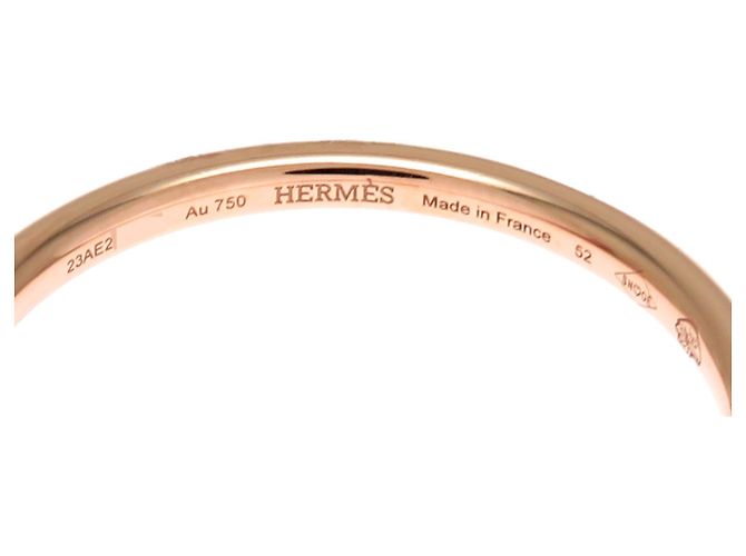 Hermès Anillo para mujer Hermes #52 Diamond Kelly Clochette - vista 5
