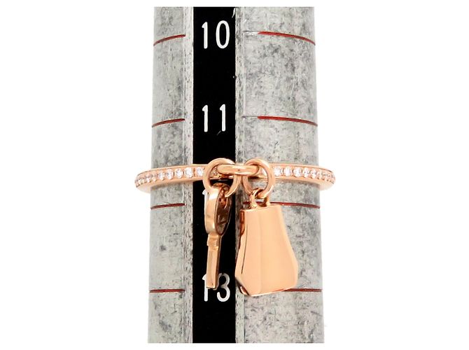 Hermès Anillo para mujer Hermes #52 Diamond Kelly Clochette - vista 6
