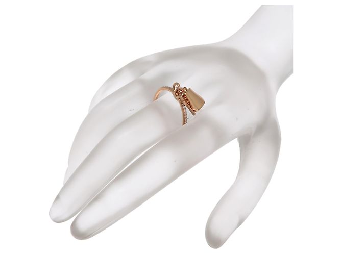 Hermès Anillo para mujer Hermes #52 Diamond Kelly Clochette - vista 7