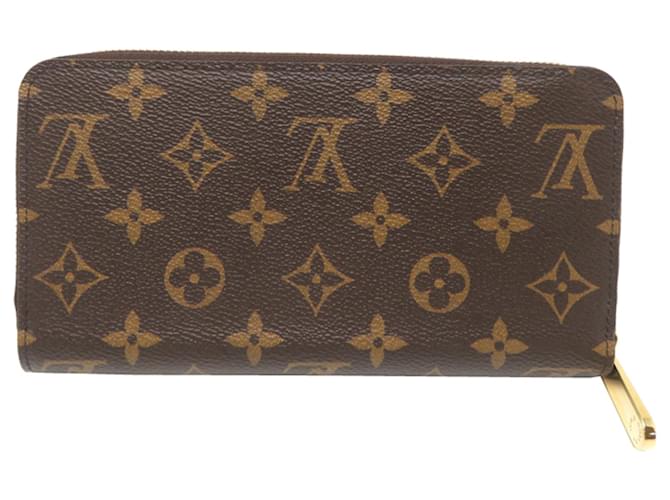 Louis Vuitton Monogram Brown Zippy Wallet Braun - Ansicht 2