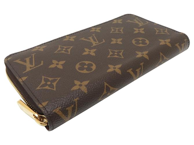 Louis Vuitton Monogram Brown Zippy Wallet Braun - Ansicht 3