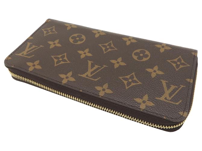 Louis Vuitton Monogram Brown Zippy Wallet Braun - Ansicht 4