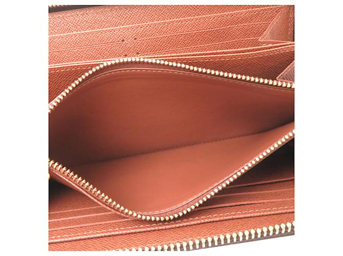 Louis Vuitton Monogram Brown Zippy Wallet Braun - Ansicht 5
