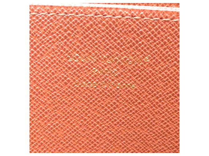 Louis Vuitton Monogram Brown Zippy Wallet Braun - Ansicht 6