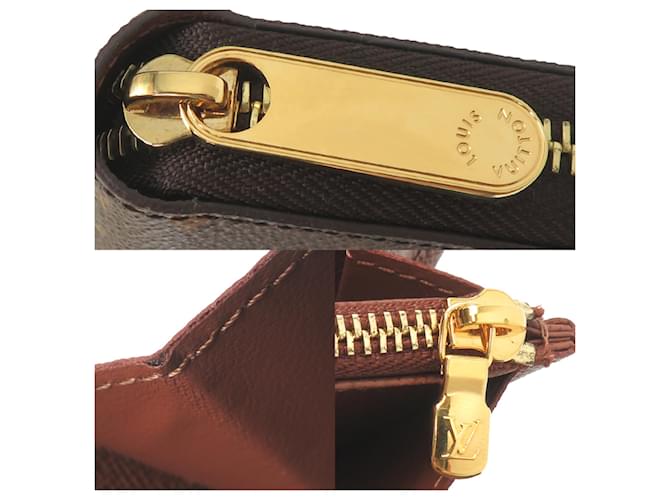 Louis Vuitton Monogram Brown Zippy Wallet Braun - Ansicht 7