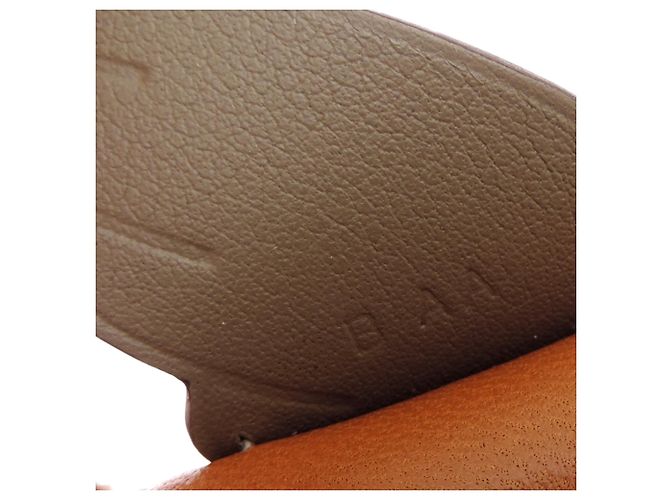 Hermès Charm per borsa Hermes Rodeo Pegasus PM Marrone Beige D'oro Taupe - vista 6