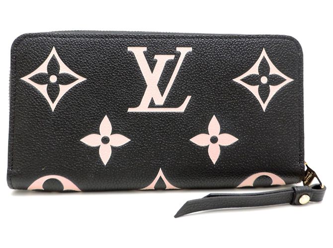 Zippy Wallet Louis Vuitton Schwarz Beige - Ansicht 2