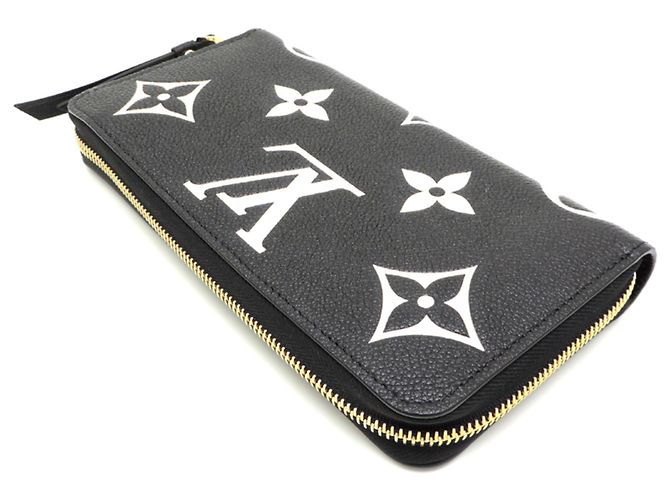 Zippy Wallet Louis Vuitton Schwarz Beige - Ansicht 4
