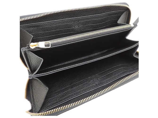 Zippy Wallet Louis Vuitton Schwarz Beige - Ansicht 5