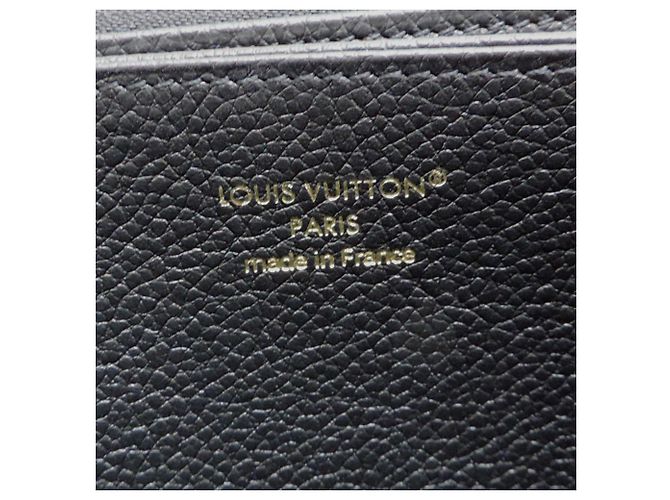 Zippy Wallet Louis Vuitton Schwarz Beige - Ansicht 6