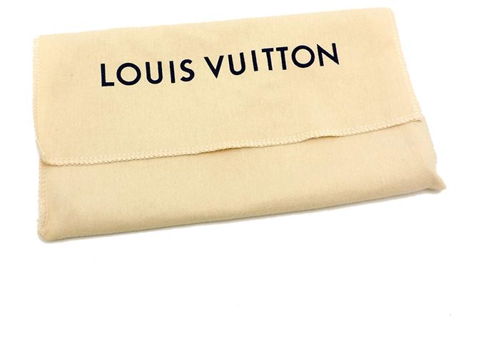 Zippy Wallet Louis Vuitton Schwarz Beige - Ansicht 8
