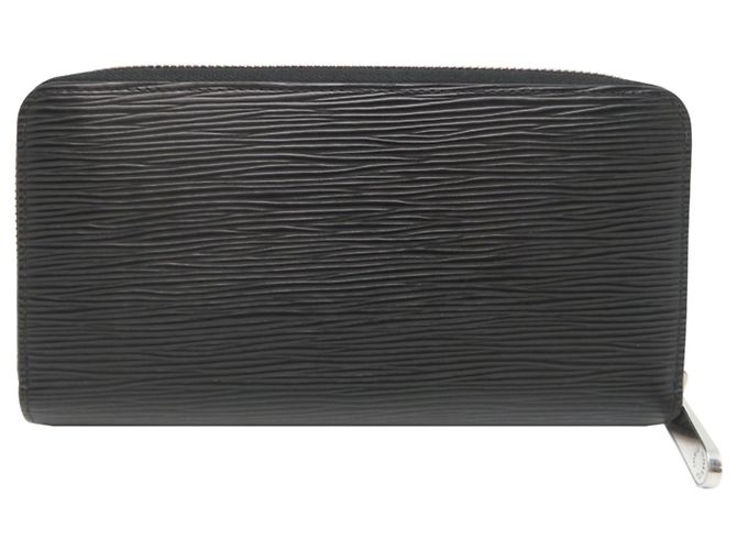 Louis Vuitton Epi Leder Zippy Wallet Schwarz - Ansicht 2