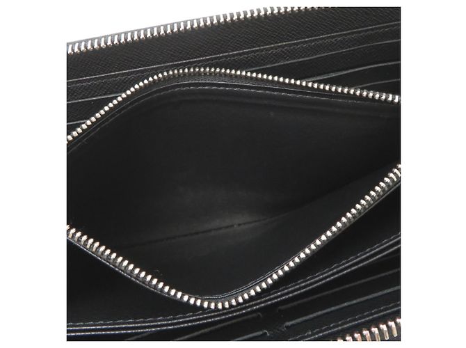 Louis Vuitton Epi Leder Zippy Wallet Schwarz - Ansicht 6
