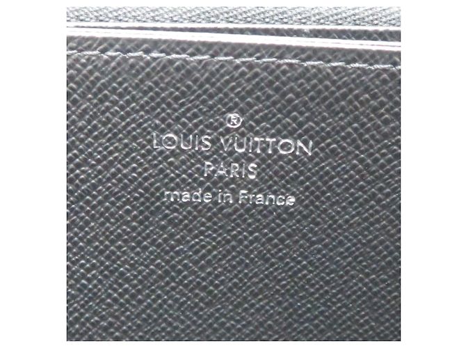Louis Vuitton Epi Leder Zippy Wallet Schwarz - Ansicht 7