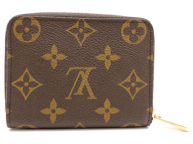 Monedero Zippy Louis Vuitton Castaño - vista 2