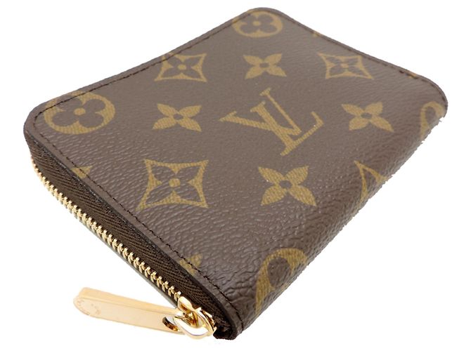 Monedero Zippy Louis Vuitton Castaño - vista 3