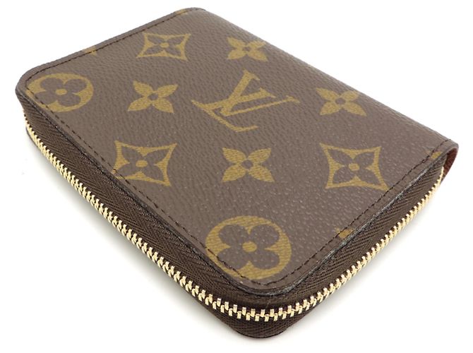 Monedero Zippy Louis Vuitton Castaño - vista 4