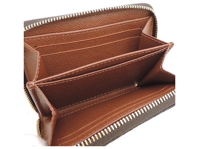 Monedero Zippy Louis Vuitton Castaño - vista 5