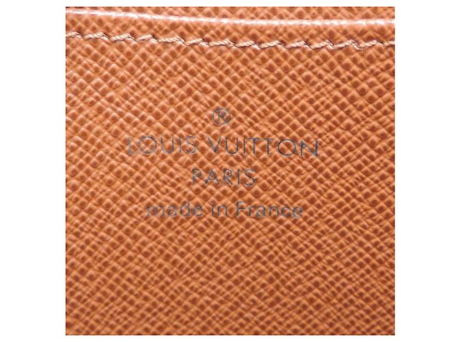 Monedero Zippy Louis Vuitton Castaño - vista 6