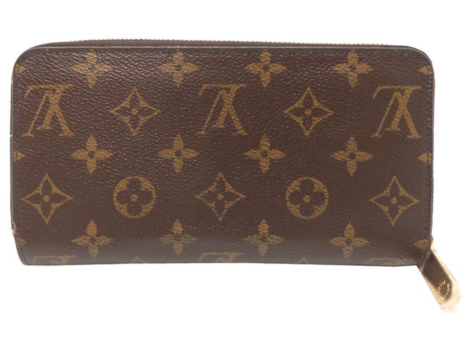 Cartera Larga Louis Vuitton Zippy para Mujer M41894 Monogram Rose Ballerine - vista 2