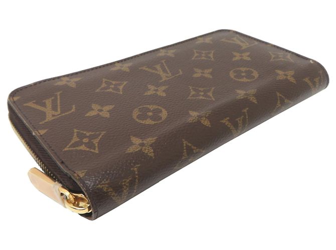 Cartera Larga Louis Vuitton Zippy para Mujer M41894 Monogram Rose Ballerine - vista 3