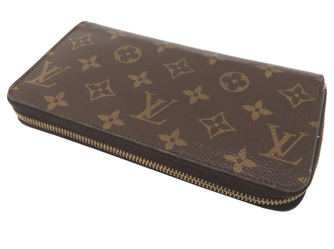 Cartera Larga Louis Vuitton Zippy para Mujer M41894 Monogram Rose Ballerine - vista 4