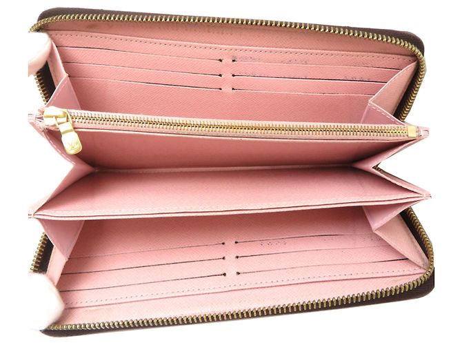 Cartera Larga Louis Vuitton Zippy para Mujer M41894 Monogram Rose Ballerine - vista 5