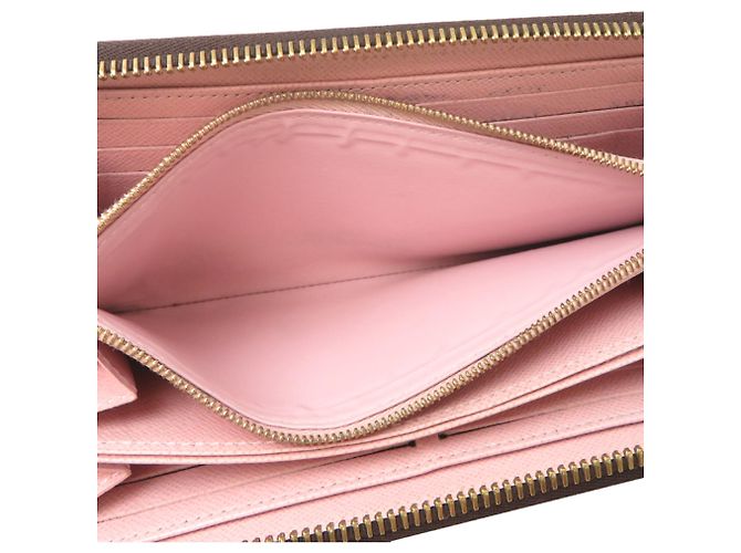 Cartera Larga Louis Vuitton Zippy para Mujer M41894 Monogram Rose Ballerine - vista 6