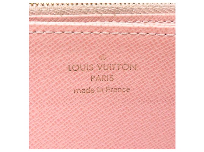 Cartera Larga Louis Vuitton Zippy para Mujer M41894 Monogram Rose Ballerine - vista 7