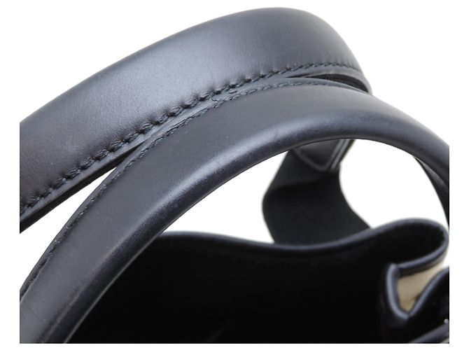 Borsa a mano Cabas XS blu navy da donna Balenciaga Nero Bianco - vista 5