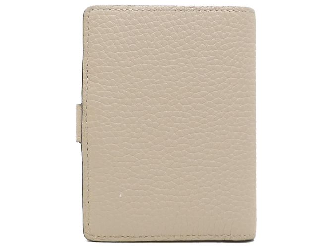 Cartera compacta vertical Louis Vuitton LV Beige Azul claro - vista 2