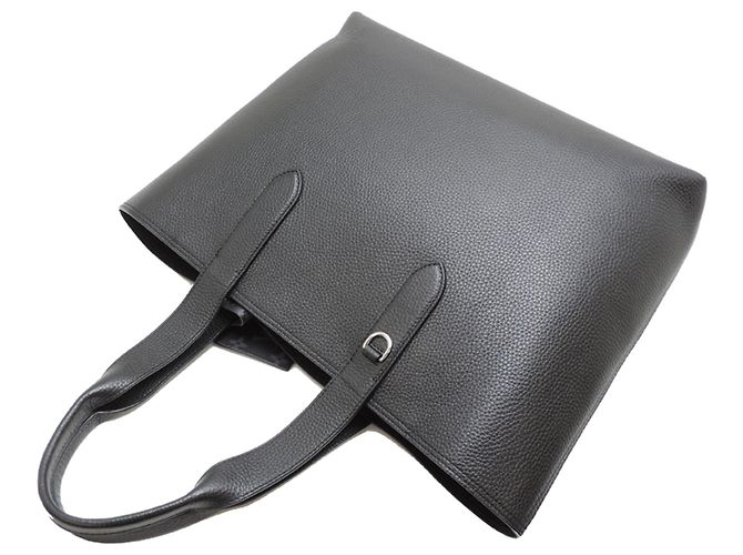 Borsa Louis Vuitton Cabas Voyage NV Nero - vista 4